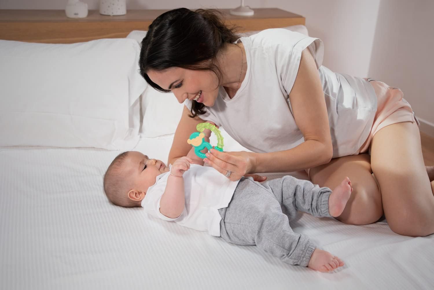 Chicco Fresh Teether Monkey Chicco Yallatoys