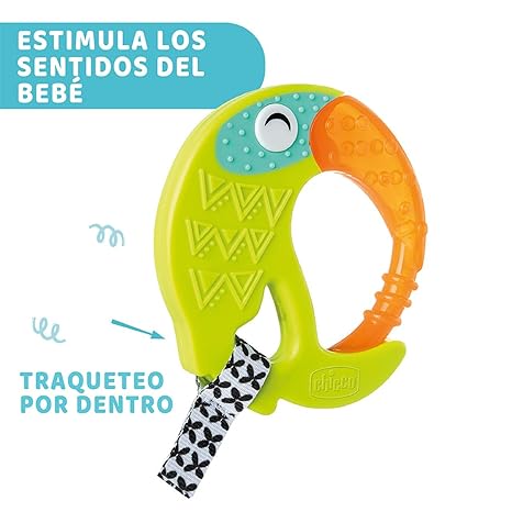 Chicco Fresh Funny Teether Chicco Yallatoys
