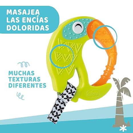 Chicco Fresh Funny Teether Chicco Yallatoys