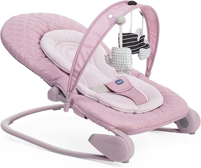 Chicco Hoopla Baby Bouncer 2in 1 Blossom Chicco Yallatoys