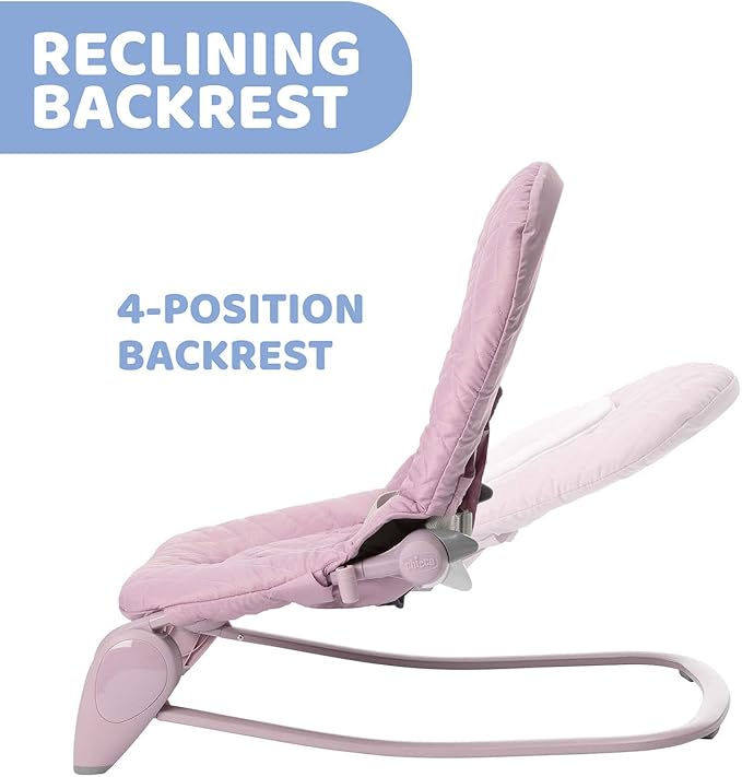 Chicco Hoopla Baby Bouncer 2in 1 Blossom Chicco Yallatoys
