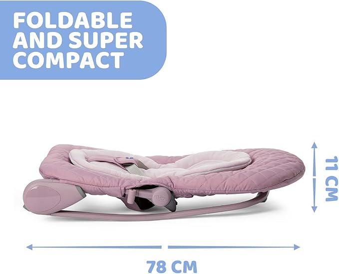 Chicco Hoopla Baby Bouncer 2in 1 Blossom Chicco Yallatoys