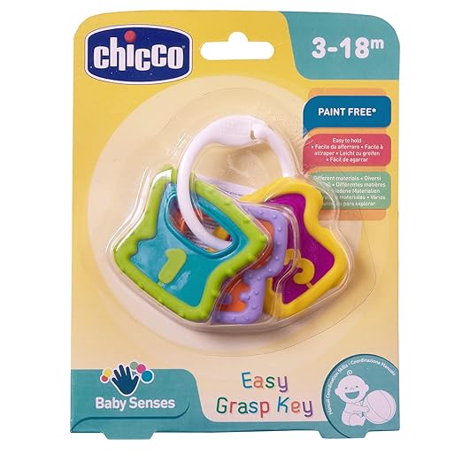 Chicco Easy Grasp Keys Chicco Yallatoys