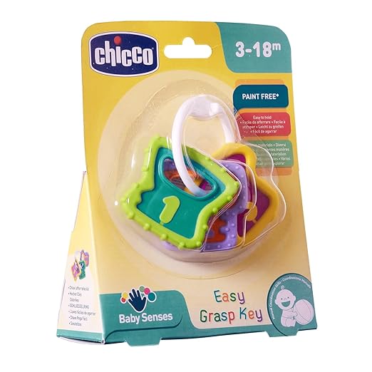 Chicco Easy Grasp Keys Chicco Yallatoys