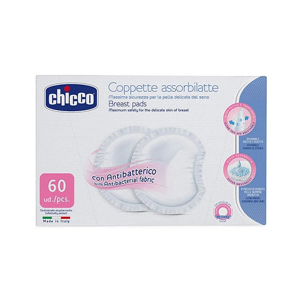 Chicco Breast Pads 60 Pcs Chicco Yallatoys