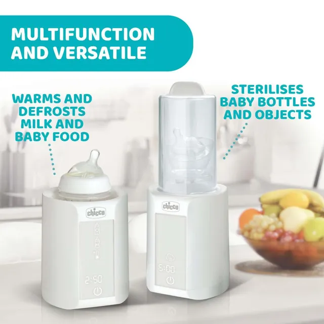 Chicco Bottle Warmer And Sterilizer Chicco Yallatoys