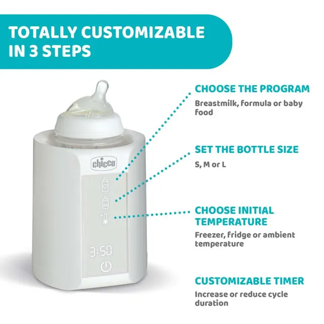 Chicco Bottle Warmer And Sterilizer Chicco Yallatoys