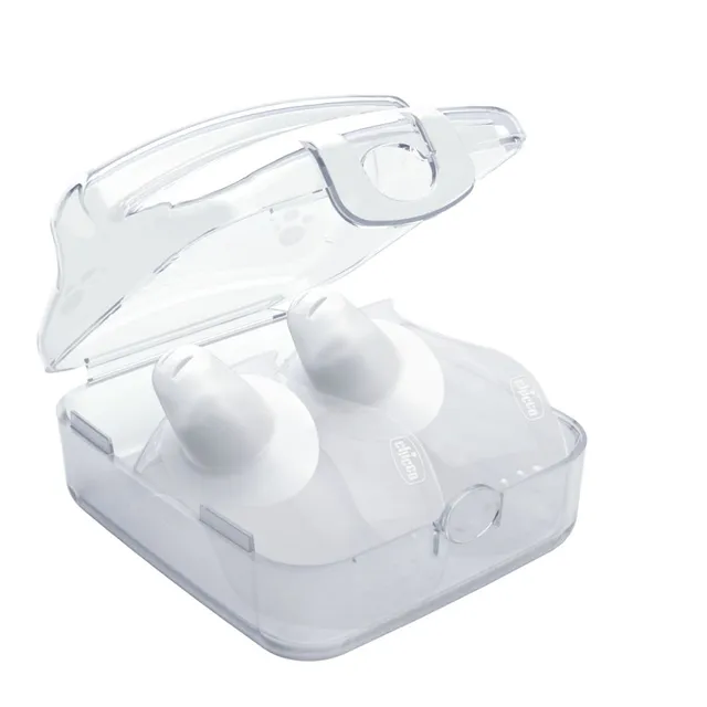 Chicco Silicone Nipple Shields Pack of 2 S/M Chicco Yallatoys