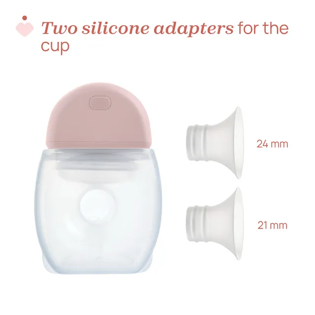 Chicco Double Wearable Electric Breast Pump Set Chicco Yallatoys