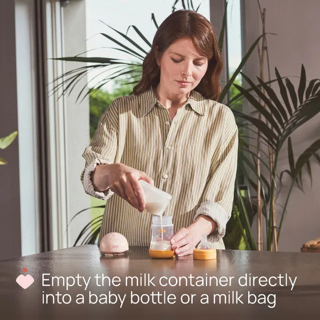 Chicco Double Wearable Electric Breast Pump Set Chicco Yallatoys