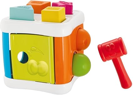 Chicco Smart2Play 2 in 1 Sort And Beat Cube Chicco Yallatoys