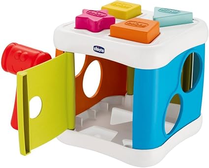 Chicco Smart2Play 2 in 1 Sort And Beat Cube Chicco Yallatoys