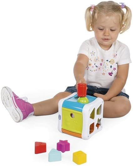 Chicco Smart2Play 2 in 1 Sort And Beat Cube Chicco Yallatoys