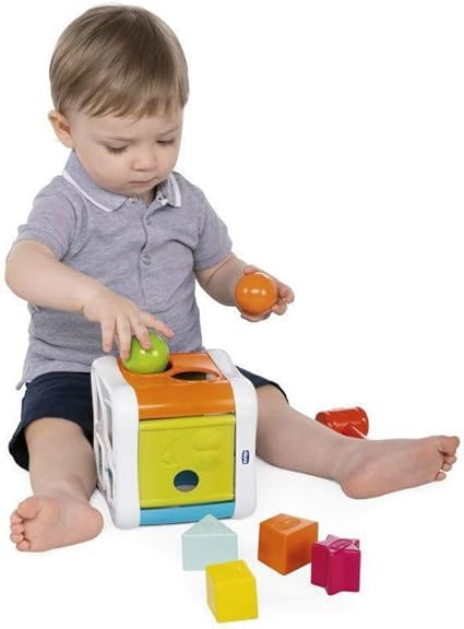 Chicco Smart2Play 2 in 1 Sort And Beat Cube Chicco Yallatoys