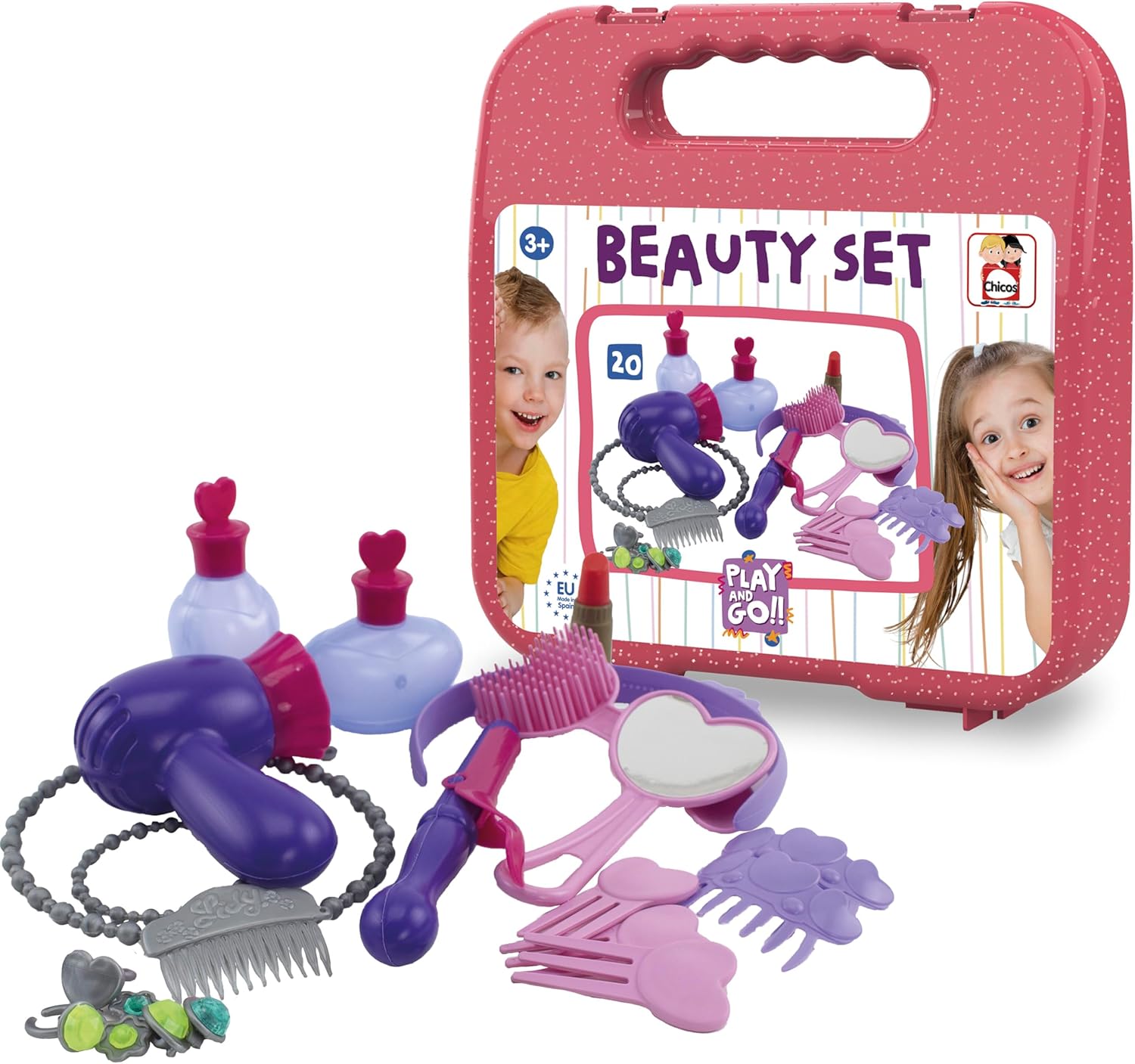 Chicos Play & Go - Beauty Briefcase