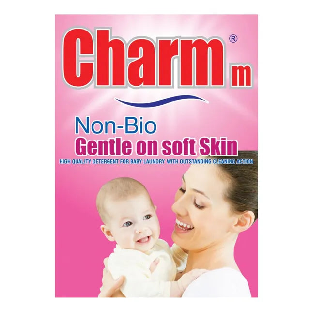 Charmm Non Bio Detergent Powder For Babies 2KG Charmm Yallatoys