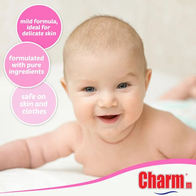 Charmm Non Bio Detergent Powder For Babies 2KG Charmm Yallatoys