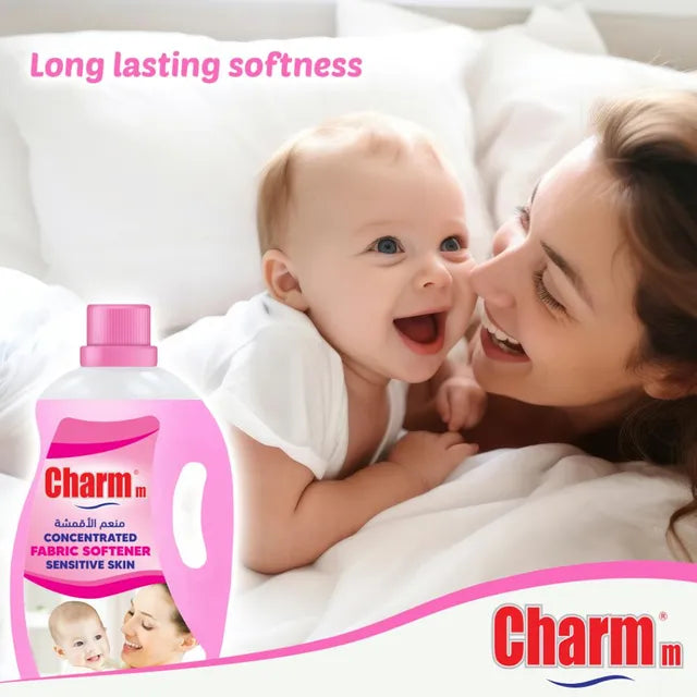 Charmm Fabric Softener For Babies 2L Charmm Yallatoys