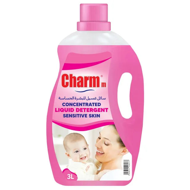 Charmm Liquid Detergent  For Babies 3L Charmm Yallatoys