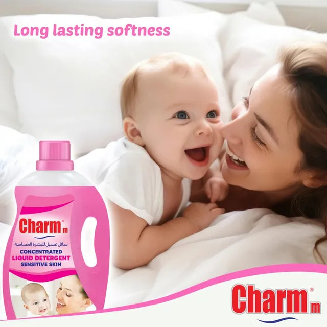 Charmm Liquid Detergent  For Babies 3L Charmm Yallatoys