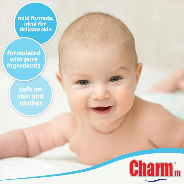 Charmm Sensitive Liquid Detergent For Babies 1L Charmm Yallatoys