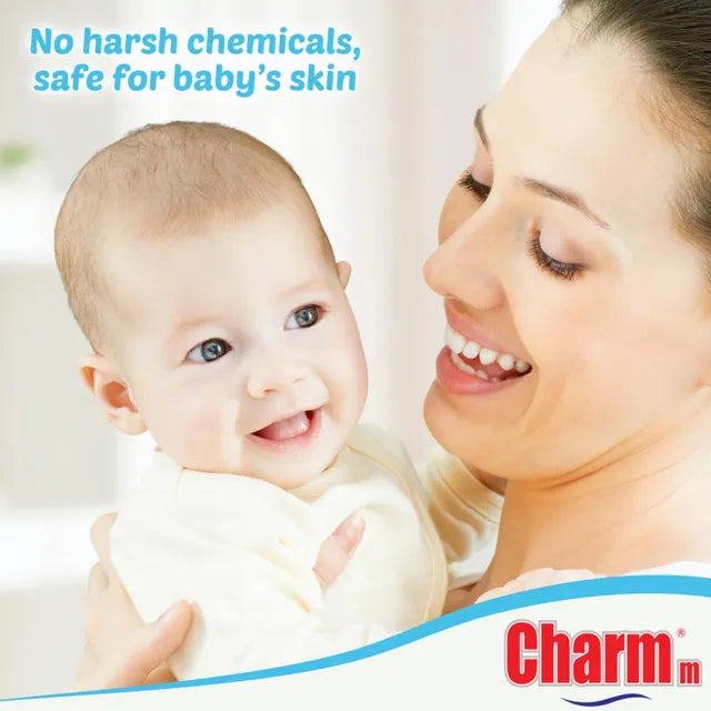 Charmm Sensitive Liquid Detergent For Babies 1L Charmm Yallatoys
