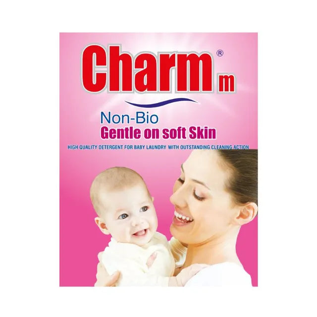 Charmm Non Bio Detergent Powder For Babies 460g Charmm Yallatoys