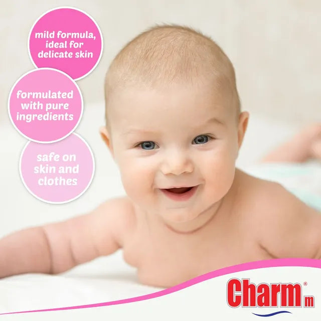 Charmm Non Bio Detergent Powder For Babies 460g Charmm Yallatoys