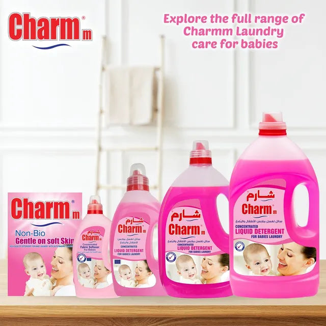 Charmm Non Bio Detergent Powder For Babies 460g Charmm Yallatoys