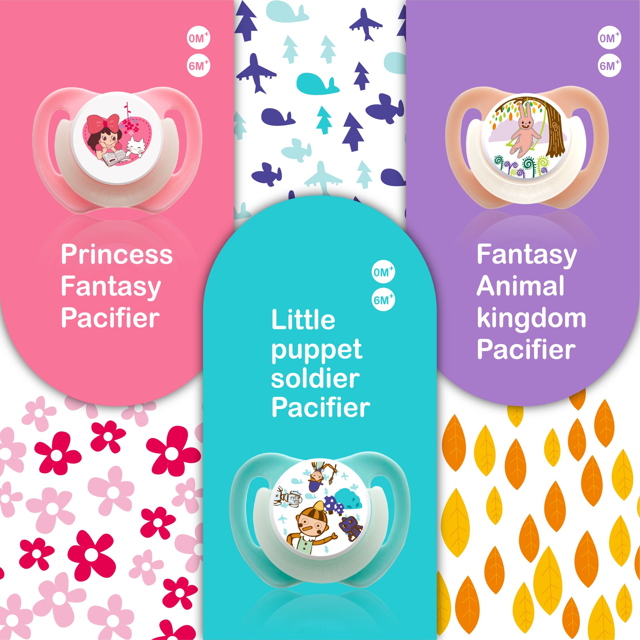 Farlin Chu Chu Pacifier M +6M (Sold Separately Subject To Availability) Farlin Yallatoys