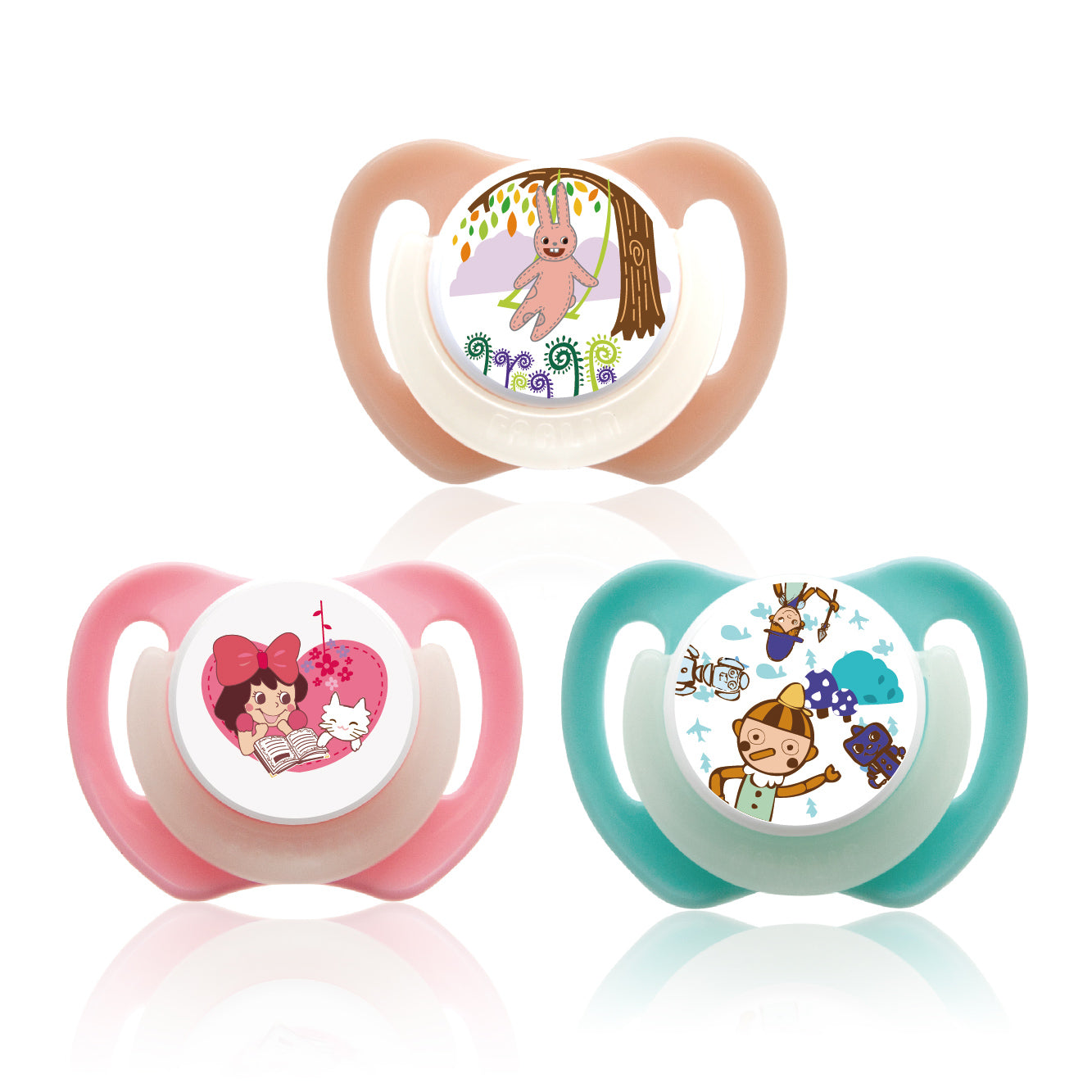 Farlin Chu Chu Pacifier M +6M (Sold Separately Subject To Availability) Farlin Yallatoys