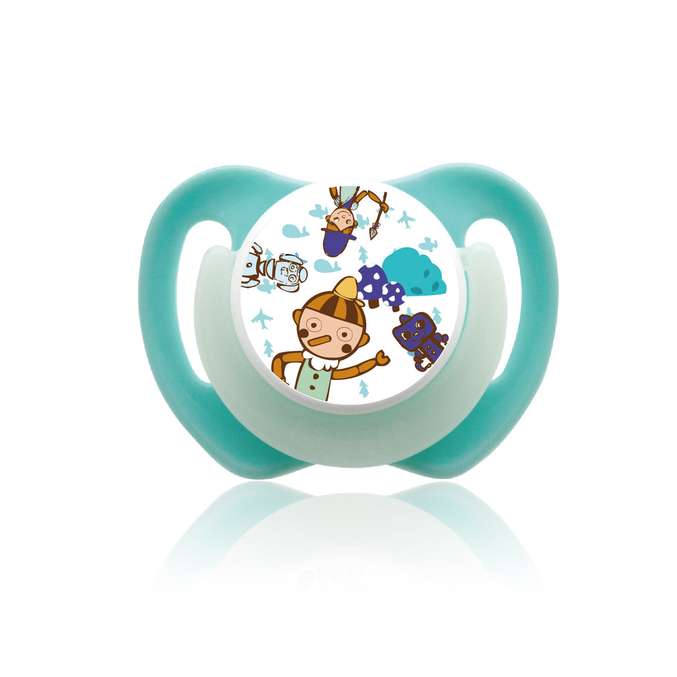 Farlin Chu Chu Pacifier M +6M (Sold Separately Subject To Availability) Farlin Yallatoys
