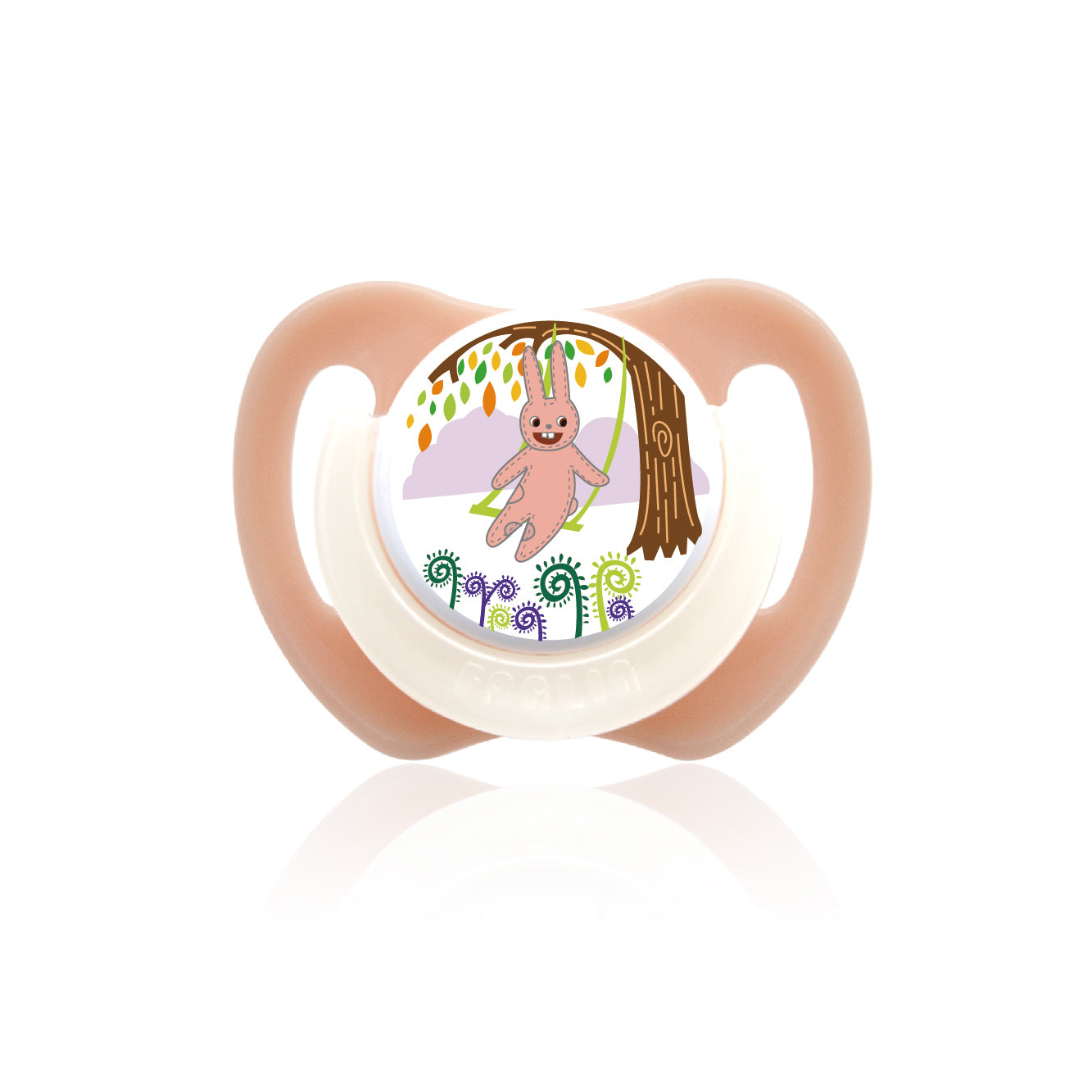 Farlin Chu Chu Pacifier M +6M (Sold Separately Subject To Availability) Farlin Yallatoys