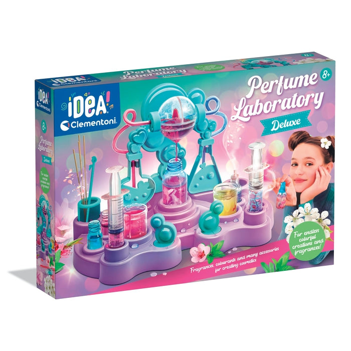 Clementoni Idea Perfume Laboratory Deluxe Cosmetic Creating DIY Craft Clementoni Yallatoys
