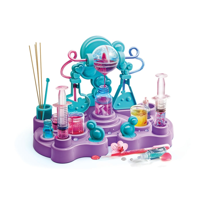 Clementoni Idea Perfume Laboratory Deluxe Cosmetic Creating DIY Craft Clementoni Yallatoys