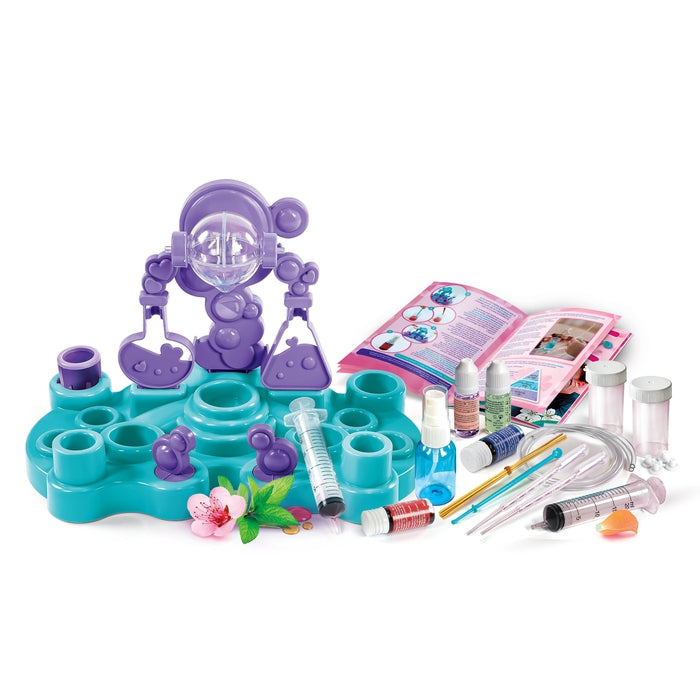 Clementoni Idea Perfume Laboratory Deluxe Cosmetic Creating DIY Craft Clementoni Yallatoys