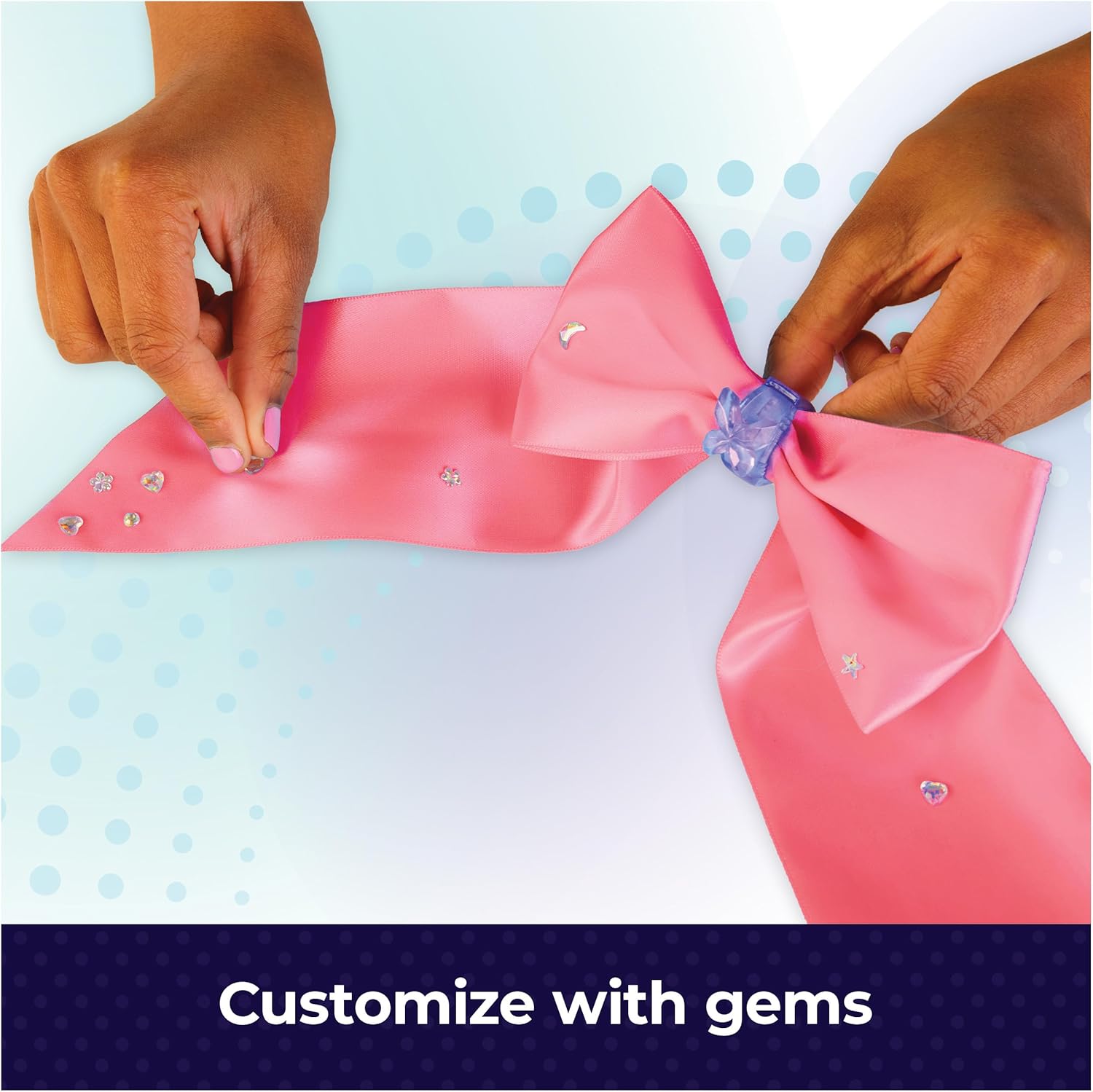 Cool Maker Hair STYL’d Bow Maker Make & Remake 4 Bows Cool Maker Yallatoys