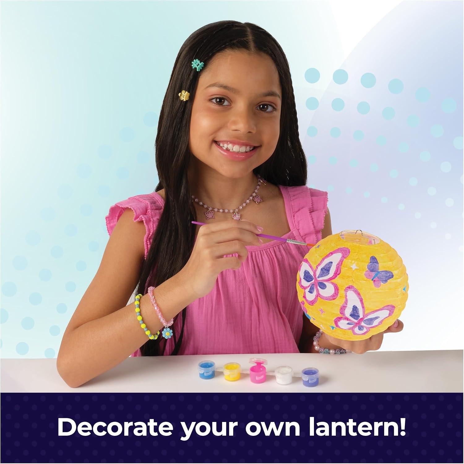 Cool Maker Lovely Lantern Painting Kit with 5 Colors Cool Maker Yallatoys