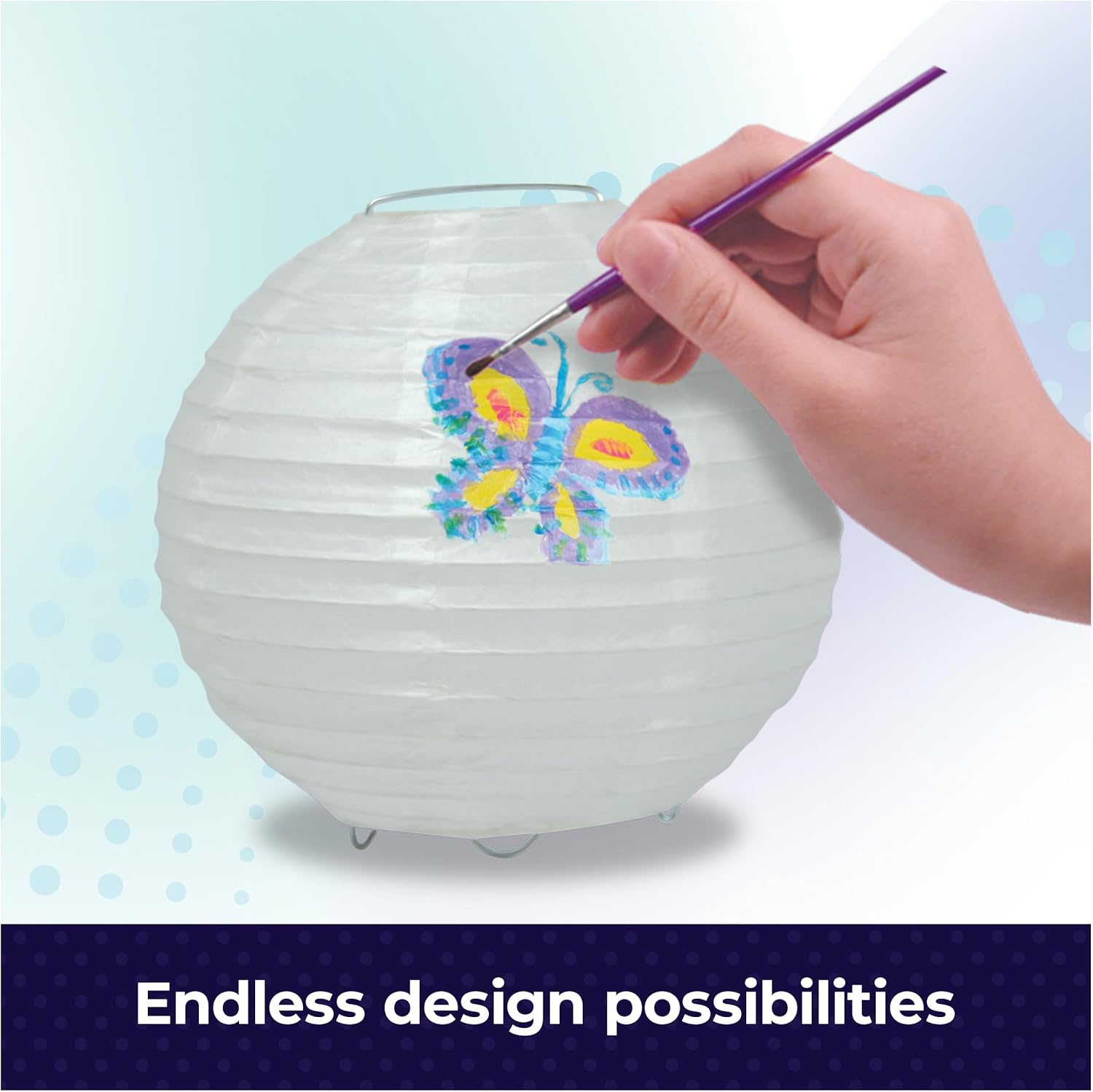 Cool Maker Lovely Lantern Painting Kit with 5 Colors Cool Maker Yallatoys