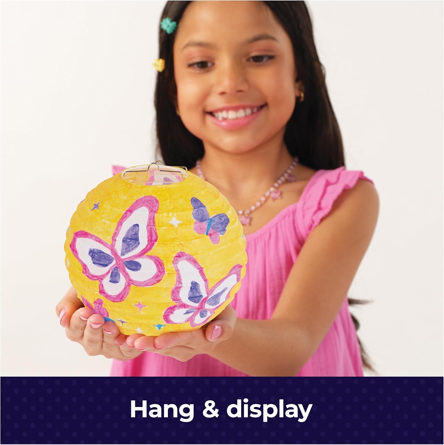 Cool Maker Lovely Lantern Painting Kit with 5 Colors Cool Maker Yallatoys