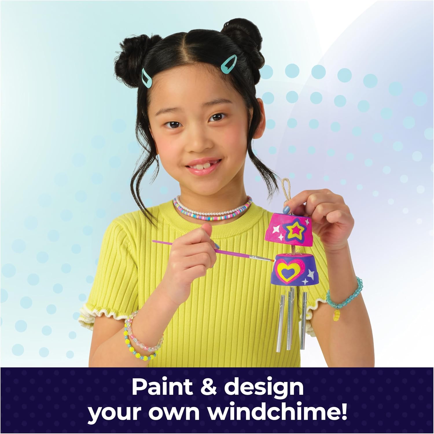 Cool Maker Chic Chimes Painting Kit with 5 Colors Cool Maker Yallatoys