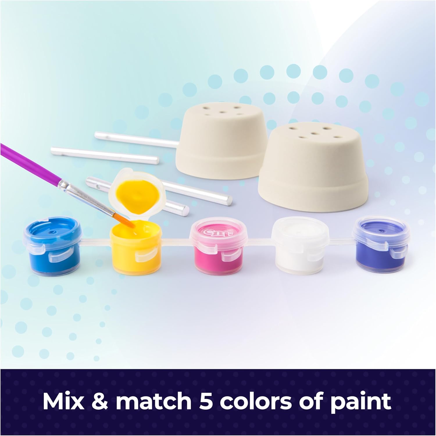 Cool Maker Chic Chimes Painting Kit with 5 Colors Cool Maker Yallatoys
