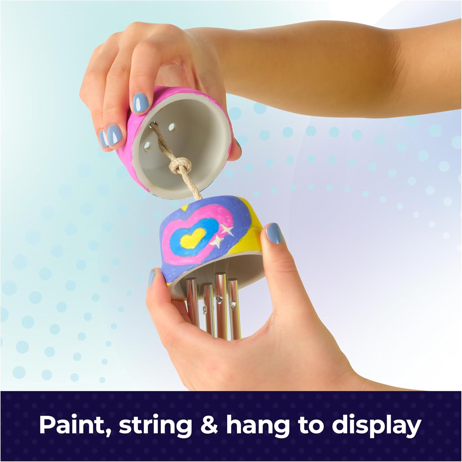 Cool Maker Chic Chimes Painting Kit with 5 Colors Cool Maker Yallatoys