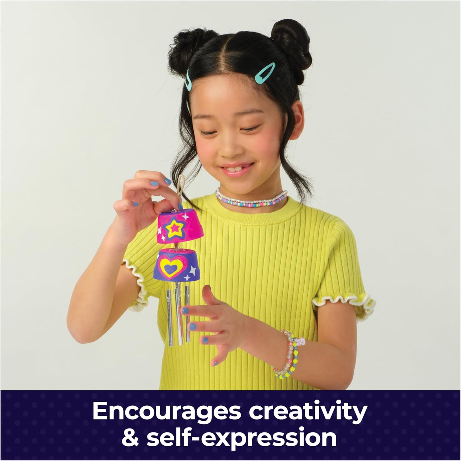Cool Maker Chic Chimes Painting Kit with 5 Colors Cool Maker Yallatoys
