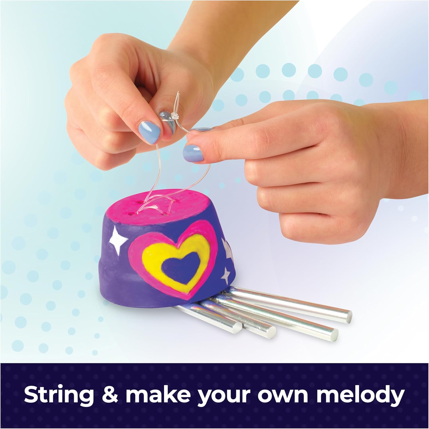 Cool Maker Chic Chimes Painting Kit with 5 Colors Cool Maker Yallatoys
