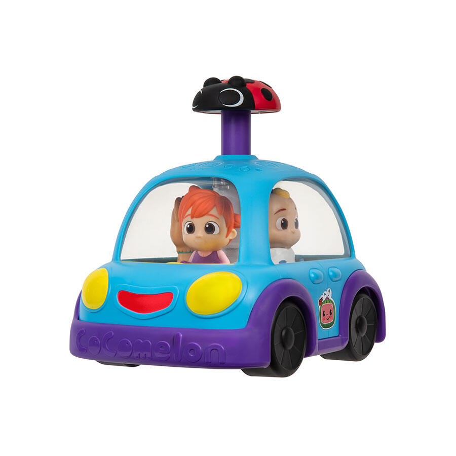 Cocomelon Vehicle Push N Sing Family Car Cocomelon Yallatoys