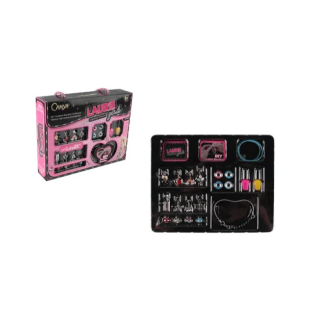 Caniya 3 In 1 DIY Beads Jewelry Making Kit