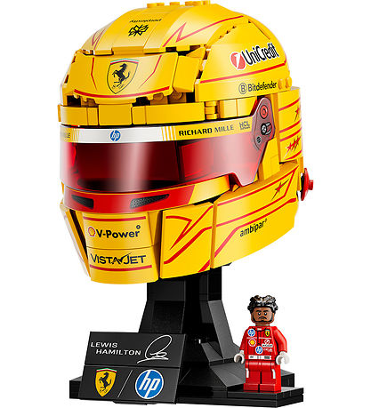 Lego Editions 43022 Scuderia Ferrari HP Lewis Hamilton Helmet 884Pcs