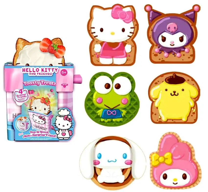 Cookeez Makery Hello Kitty Toasty Treatz Assorted Cookeez Makery Yallatoys