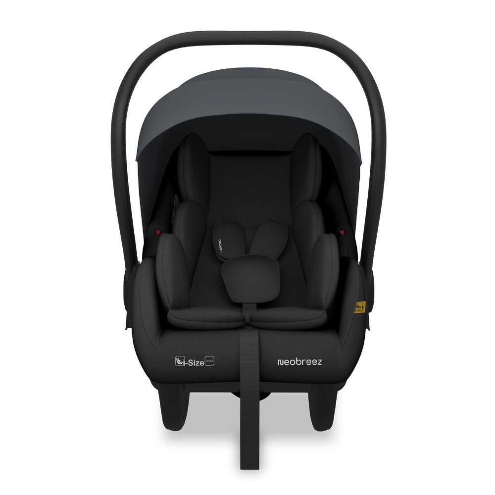 Neobreez i Sacro i Size Lightweight Baby Car Seat Carrier Grey/Black Neobreez Yallatoys